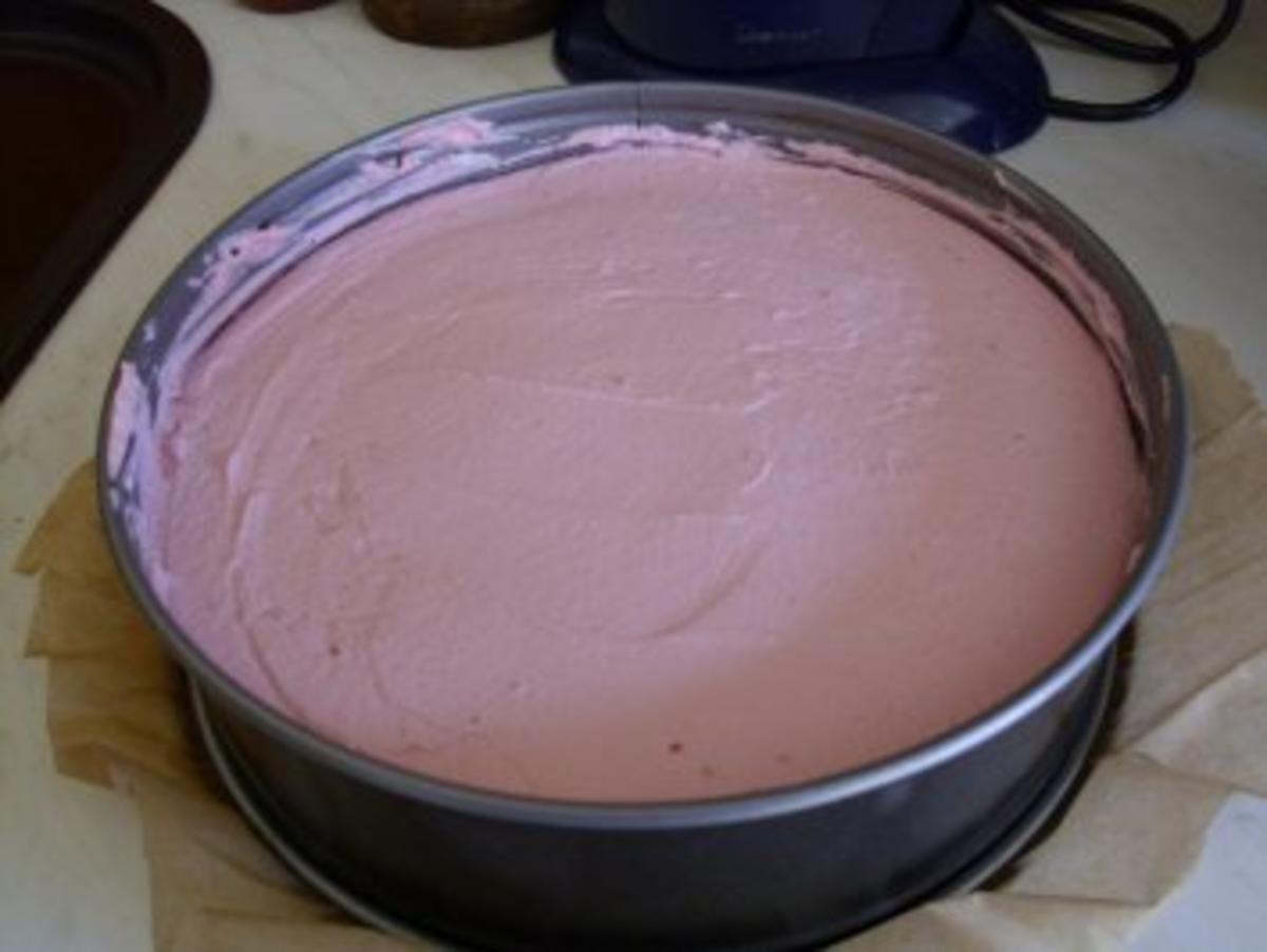 Kuchen/Torte...Himbeer-Schoko-Knusper-Torte - Rezept - Bild Nr. 6
