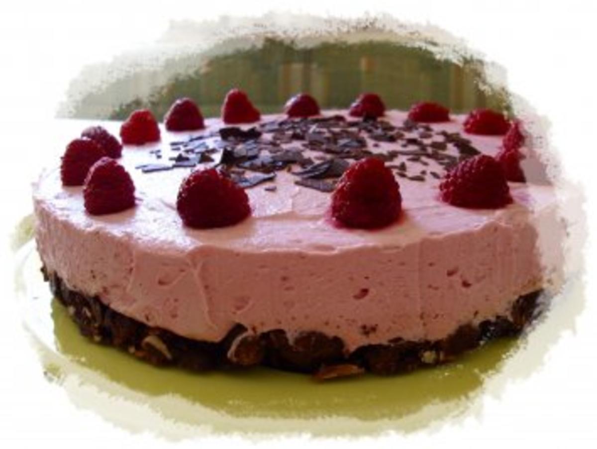 Kuchen/Torte...Himbeer-Schoko-Knusper-Torte - Rezept - Bild Nr. 7