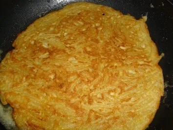 Pasta...Spaghetti-Omelette mit Champignon-Füllung - Rezept - Bild Nr. 7