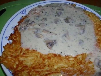 Pasta...Spaghetti-Omelette mit Champignon-Füllung - Rezept - Bild Nr. 8
