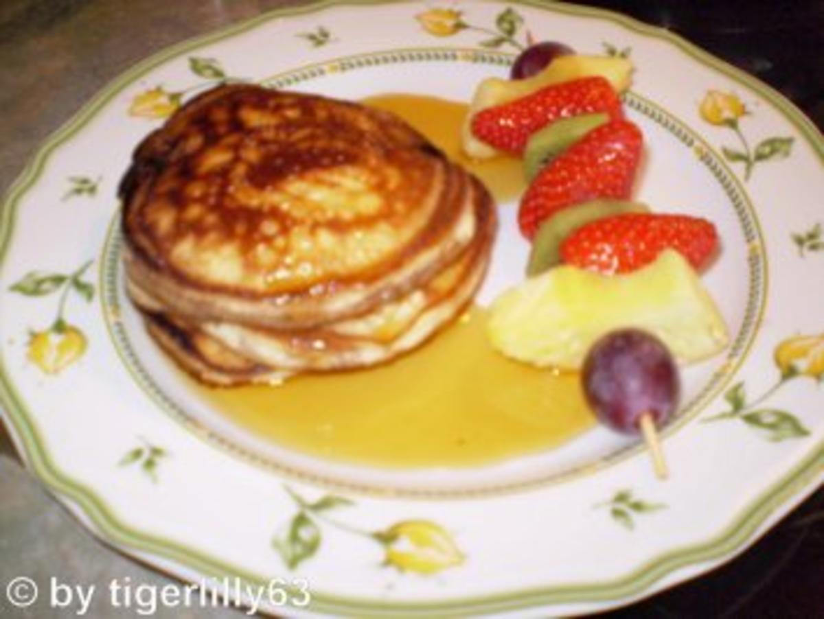 Pancakes Schmecken fluffig und süß, einfach köstlich. - Rezept By
tigerlilly63