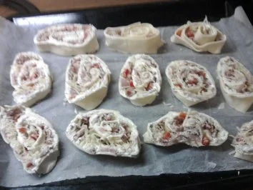 Knusperschneckchen - Rezept - Bild Nr. 8