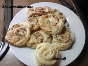 Knusperschneckchen - Rezept