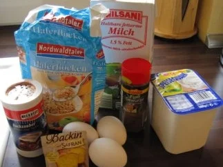 Haferflockenpuffer mit Obst - Rezept - Bild Nr. 2