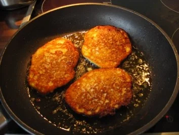 Haferflockenpuffer mit Obst - Rezept - Bild Nr. 4