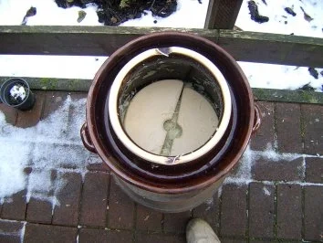 Szegediner Gulasch mit selbst gemachtem Sauerkraut - Rezept - Bild Nr. 2