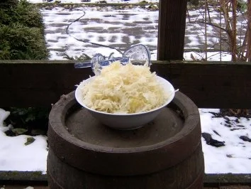 Szegediner Gulasch mit selbst gemachtem Sauerkraut - Rezept - Bild Nr. 3