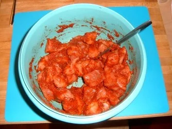 Szegediner Gulasch mit selbst gemachtem Sauerkraut - Rezept - Bild Nr. 6