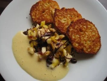 Bulgurpuffer - Rezept