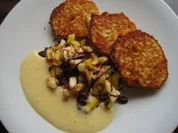 Bulgurpuffer - Rezept