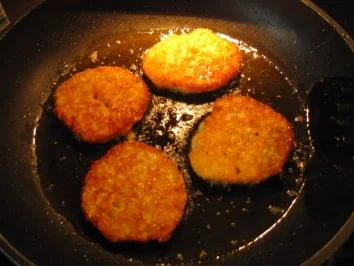 Bulgurpuffer - Rezept - Bild Nr. 4