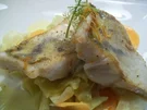 Zander auf Kraut & Rüben - Rezept