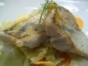 Zander auf Kraut & Rüben - Rezept