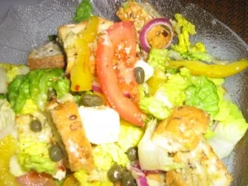 Brotsalat mediteran ala Rosa - Rezept