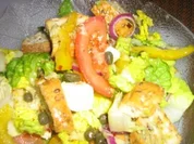 Brotsalat mediteran ala Rosa - Rezept