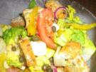 Brotsalat mediteran ala Rosa - Rezept