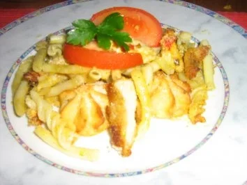 Rezept: Curry-Geschnetzeltes überbacken mit Parmesan Bild Nr. 5 Curry-Geschnetzeltes überbacken mit Parmesan - Rezept - Bild Nr. 5