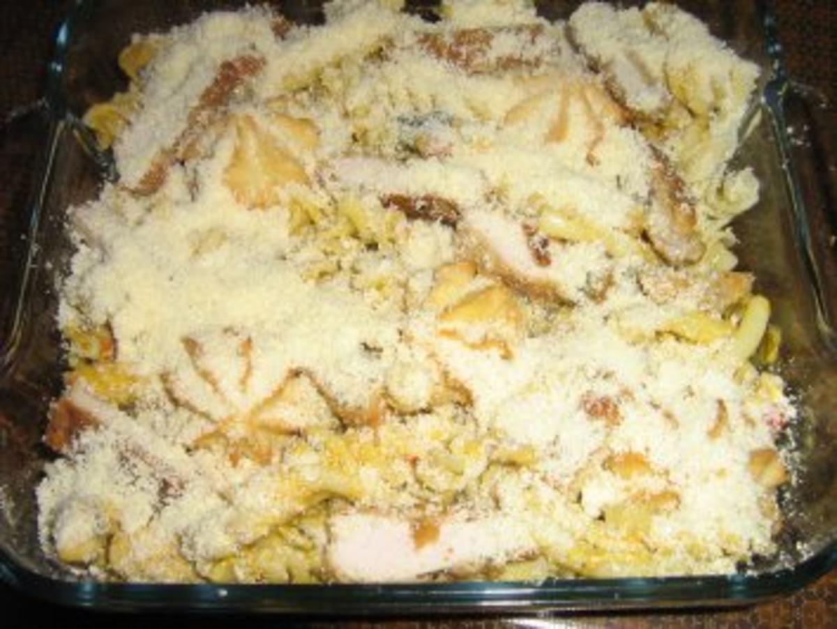 Curry-Geschnetzeltes überbacken mit Parmesan - Rezept - Bild Nr. 3