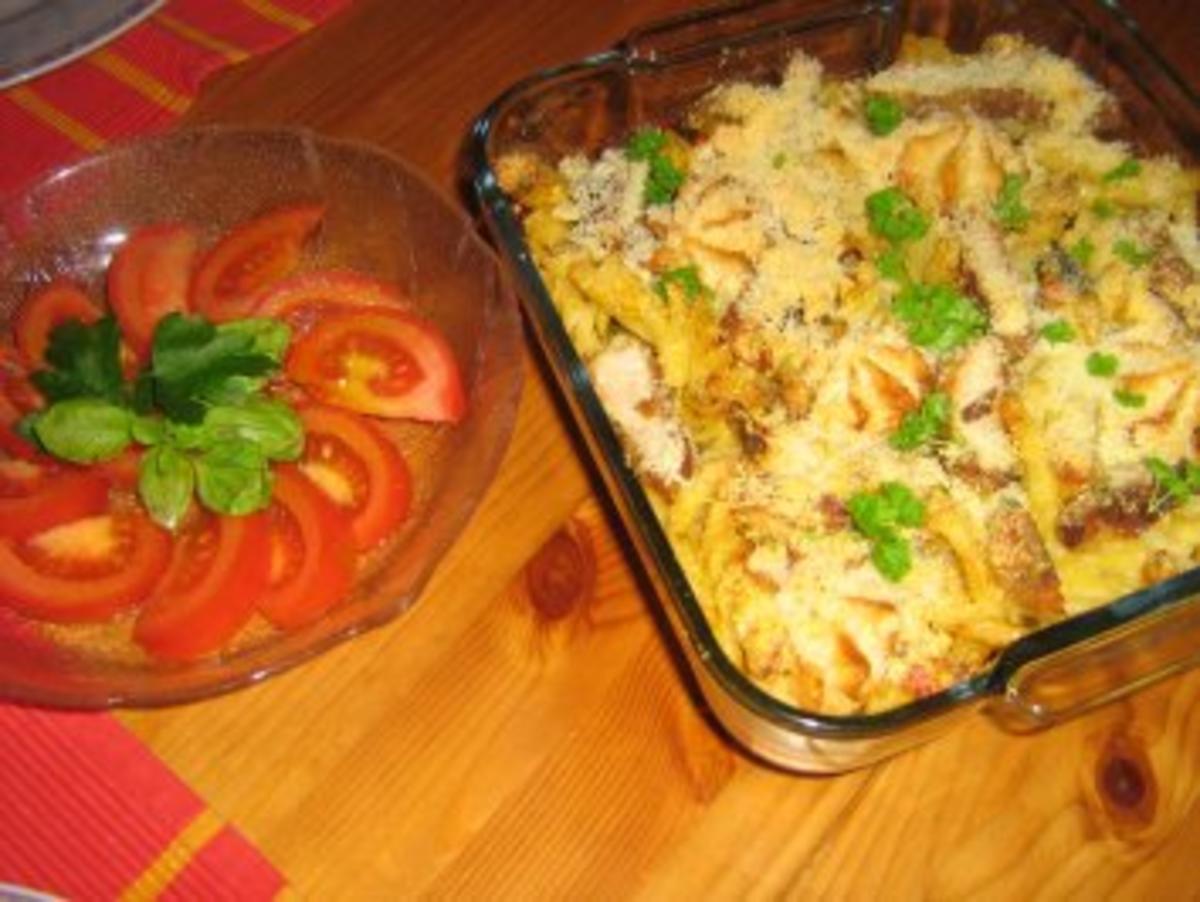 Curry-Geschnetzeltes überbacken mit Parmesan - Rezept - Bild Nr. 4