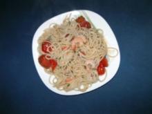 Spagetti............... - Rezept