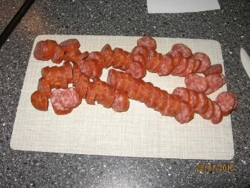 Herzhaftes Rührei fürs Abendbrot - Rezept - Bild Nr. 3