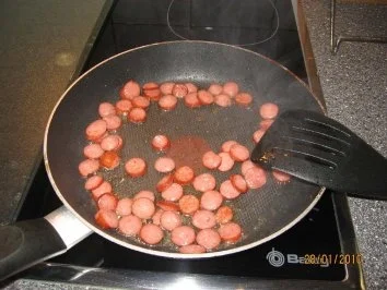 Herzhaftes Rührei fürs Abendbrot - Rezept - Bild Nr. 4