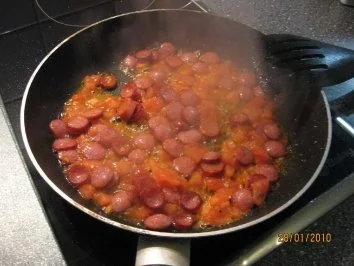 Herzhaftes Rührei fürs Abendbrot - Rezept - Bild Nr. 6