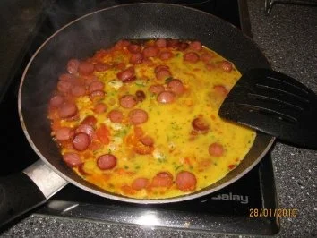 Herzhaftes Rührei fürs Abendbrot - Rezept - Bild Nr. 8