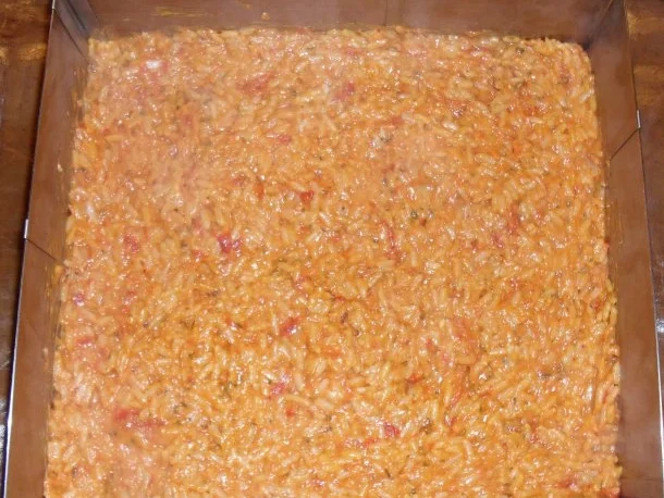 Reisauflauf á la Pizza - Rezept - Bild Nr. 2