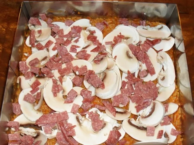 Reisauflauf á la Pizza - Rezept - Bild Nr. 4