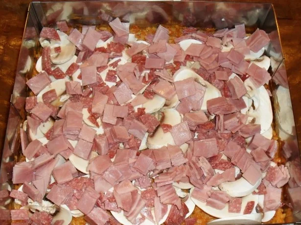 Reisauflauf á la Pizza - Rezept - Bild Nr. 5