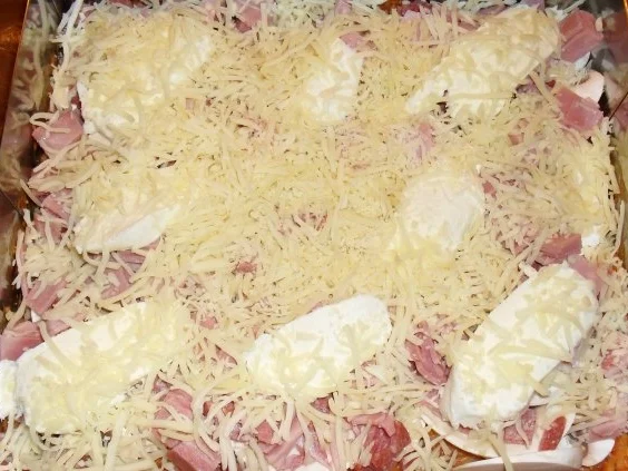 Reisauflauf á la Pizza - Rezept - Bild Nr. 7