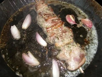 Agnolotti mit Spießchen - Rezept - Bild Nr. 3