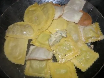Agnolotti mit Spießchen - Rezept - Bild Nr. 4