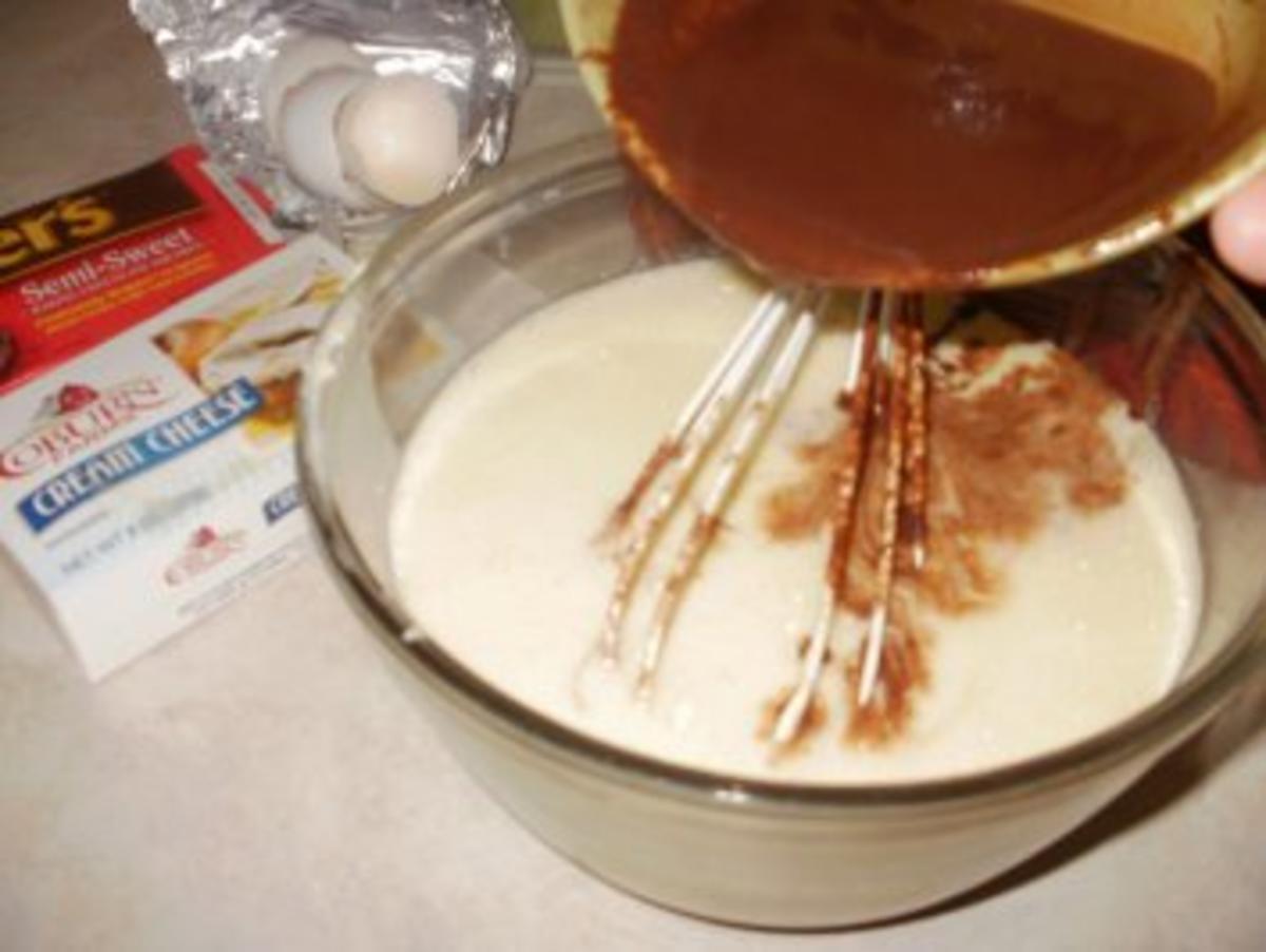 Kaesekuchen - Rum Kaffee Kaesekuchen Tassen - kann in ofenfeste Tassen gebacken werden - Rezept - Bild Nr. 4