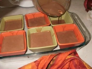 Kaesekuchen - Rum Kaffee Kaesekuchen Tassen - kann in ofenfeste Tassen gebacken werden - Rezept - Bild Nr. 5