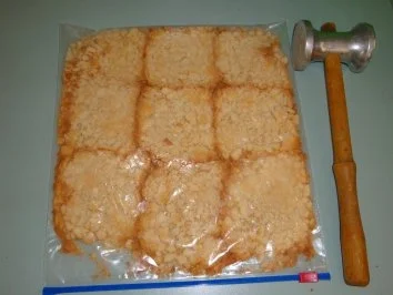 Bohnen mit Kassler und Kartoffeln zum Auflauf vereint ... - Rezept - Bild Nr. 11