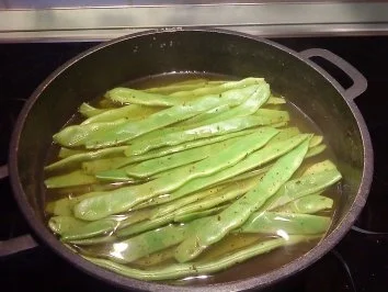 Bohnen mit Kassler und Kartoffeln zum Auflauf vereint ... - Rezept - Bild Nr. 3