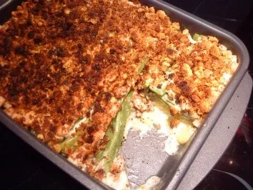 Bohnen mit Kassler und Kartoffeln zum Auflauf vereint ... - Rezept - Bild Nr. 14