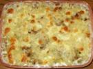 Auflauf herzhaft - Schupfnudel-Hackfleisch- Auflauf mit Ananas und Kokos - Rezept