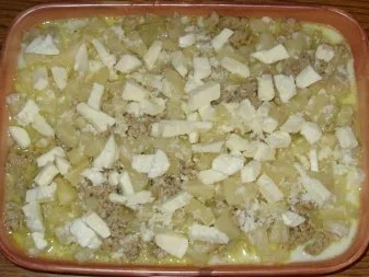 Auflauf herzhaft - Schupfnudel-Hackfleisch- Auflauf mit Ananas und Kokos - Rezept - Bild Nr. 6