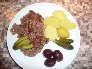 Bremer Knipp (Fleischgrütze) - Rezept