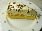 Pfirsichtorte mit Joghurt-Sahne - Rezept