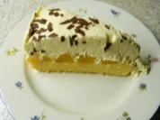 Pfirsichtorte mit Joghurt-Sahne - Rezept