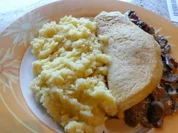 Champignonpfannkuchen - Rezept