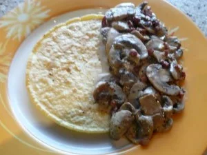 Champignonpfannkuchen - Rezept - Bild Nr. 2