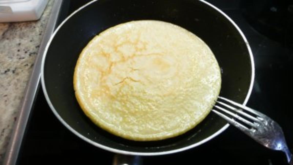 Champignonpfannkuchen - Rezept - Bild Nr. 3