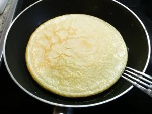 Champignonpfannkuchen - Rezept - Bild Nr. 3