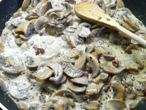 Champignonpfannkuchen - Rezept - Bild Nr. 4