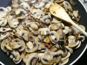 Champignonpfannkuchen - Rezept - Bild Nr. 5